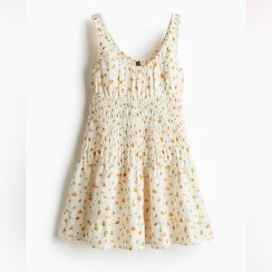 H&M Smocked Dress